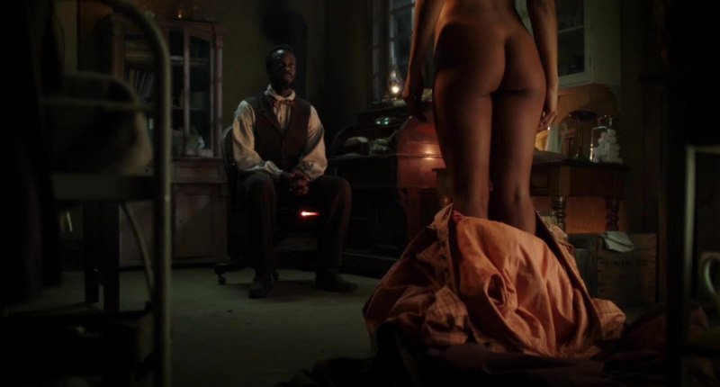 Легавый голая Тесса Томпсон