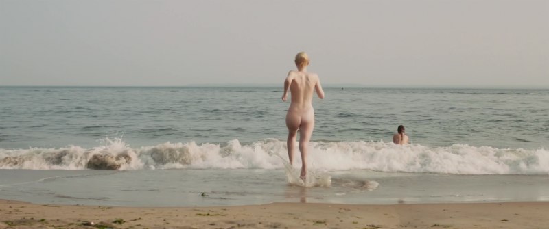 Элизабет Херли топлесс