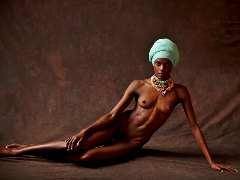 Голые негритянки из племени