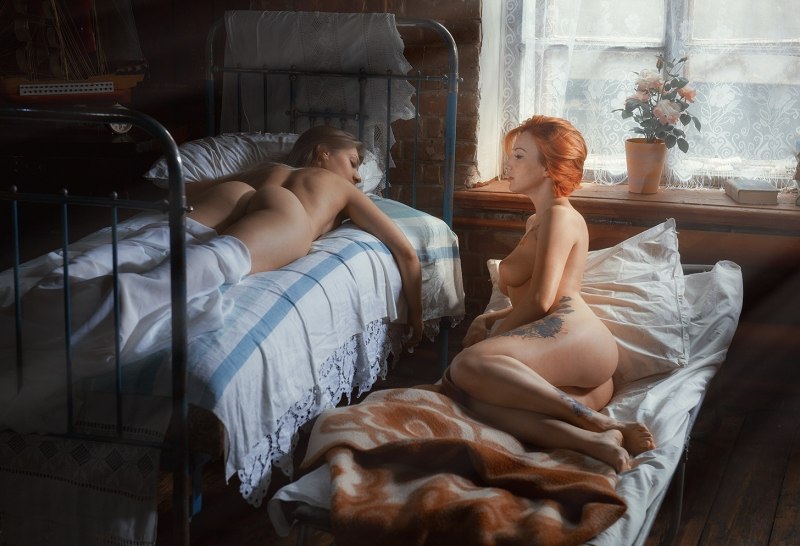 Сергей Ларин фотограф ню