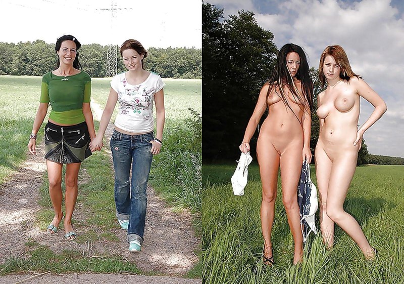 Кастинг девушек без одежды