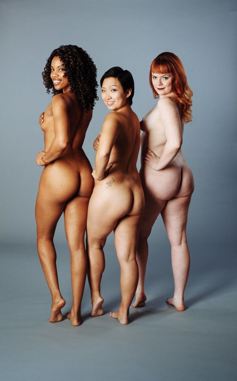 Голые женщины с фигурой песочные часы