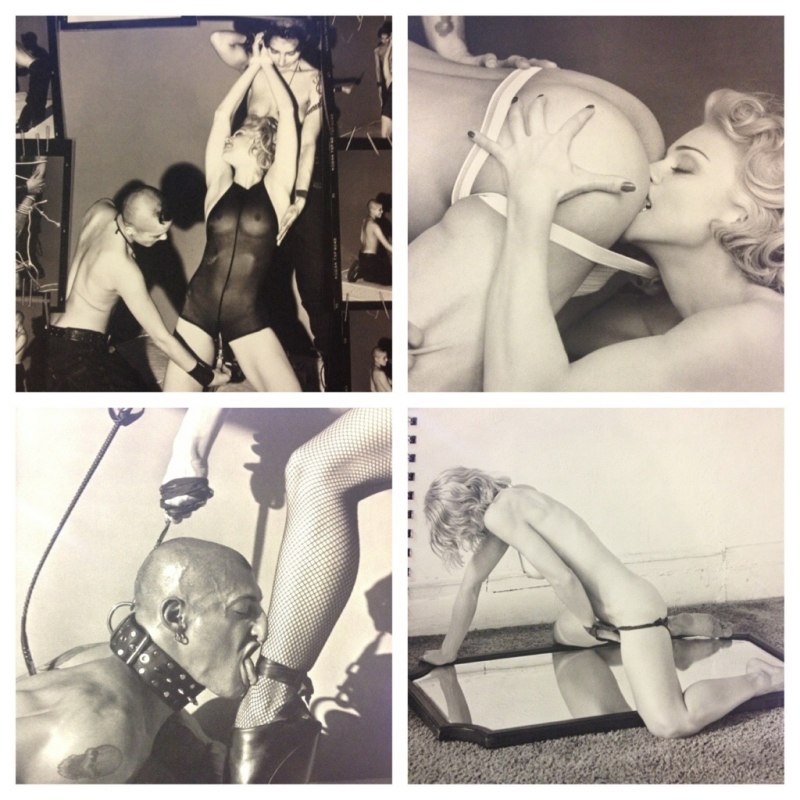 Мадонна певица обнаженка