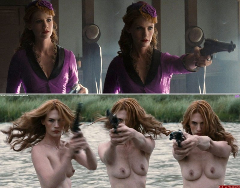 Дженьюари Джонс сиськи