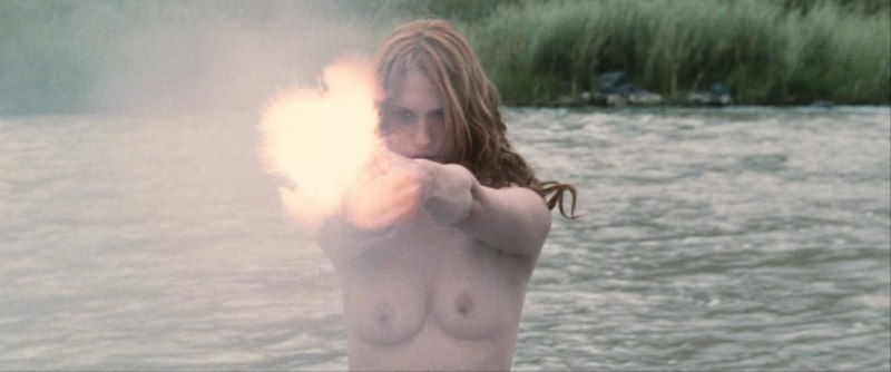 Эротические сцены с Дженьюари Джонс