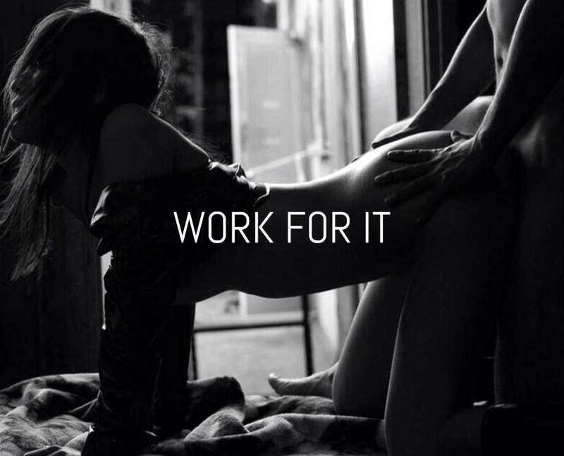 Догги стайл черно белые