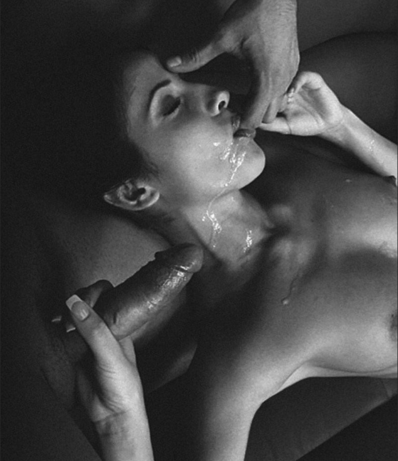 Страстные оральные ласки