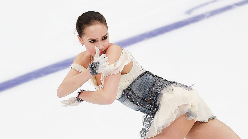 Спина Загитовой призрак оперы