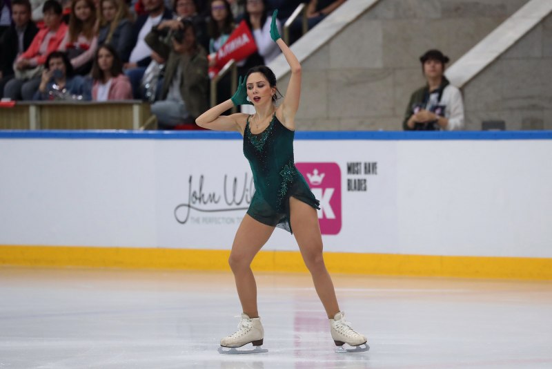 Фигуристка Елизавета Туктамышева