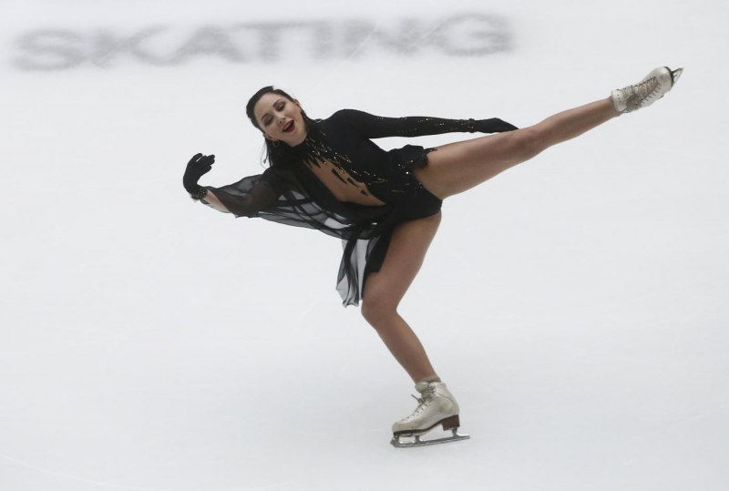 Елизавета Туктамышева фигурное катание