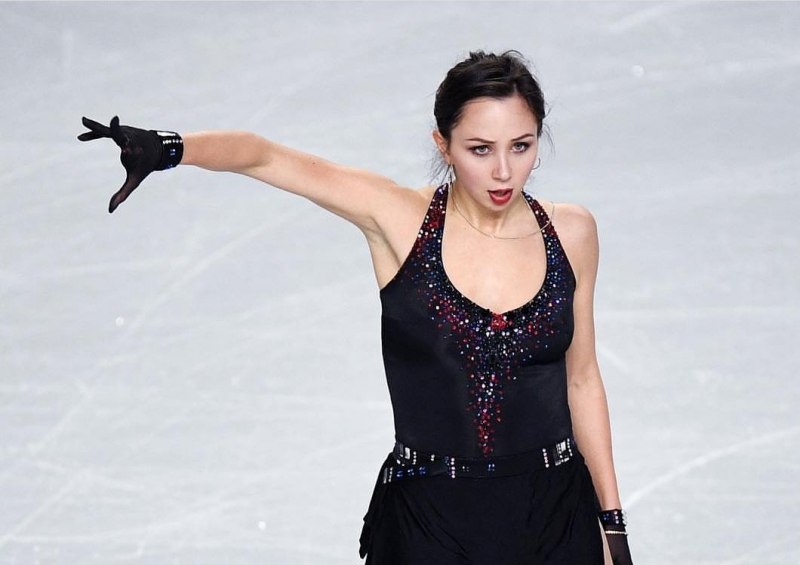 Елизавета Сергеевна Туктамышева в белье