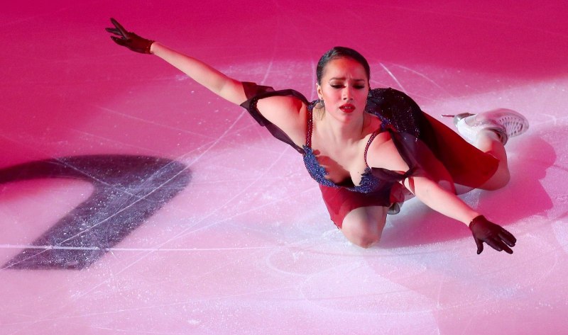 Елизавета Туктамышева грудь