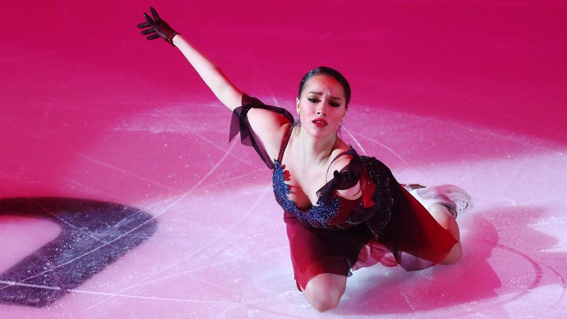 Елизавета Туктамышева спортсменка