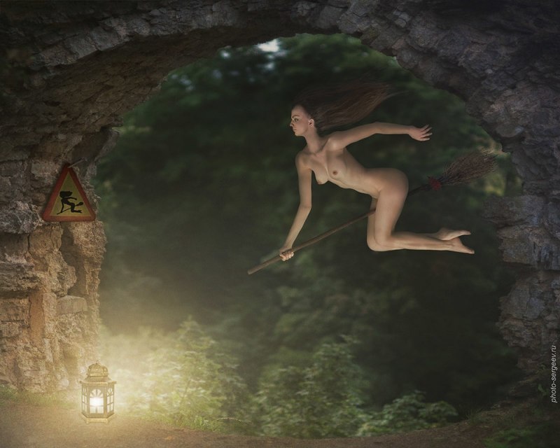 Эротический шабаш ведьм