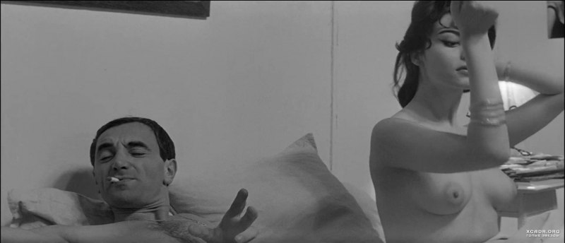 Мишель Мерсье голая грудь