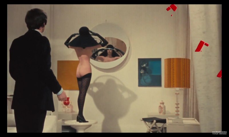 Мишель Мерсье ягодицы