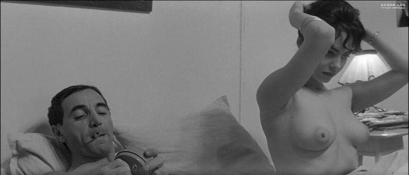 Актриса Мишель Мерсье голая