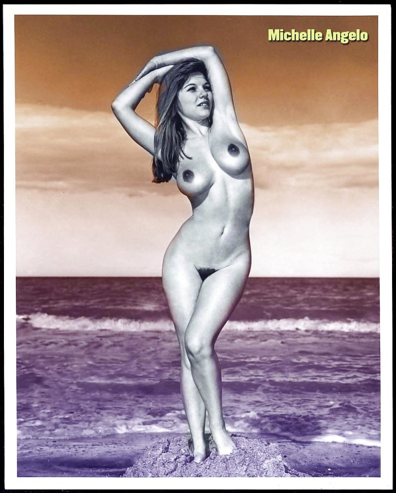 Мишель Мерсье голая фейки