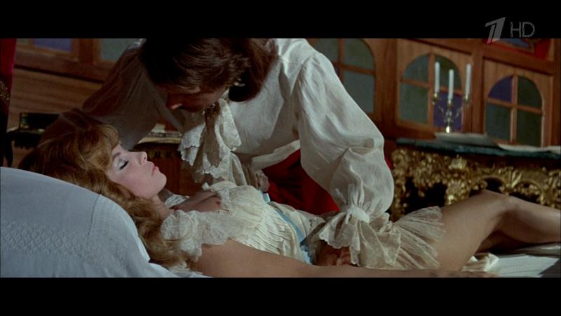 Мишель Мерсье голая " Золотая вдова"