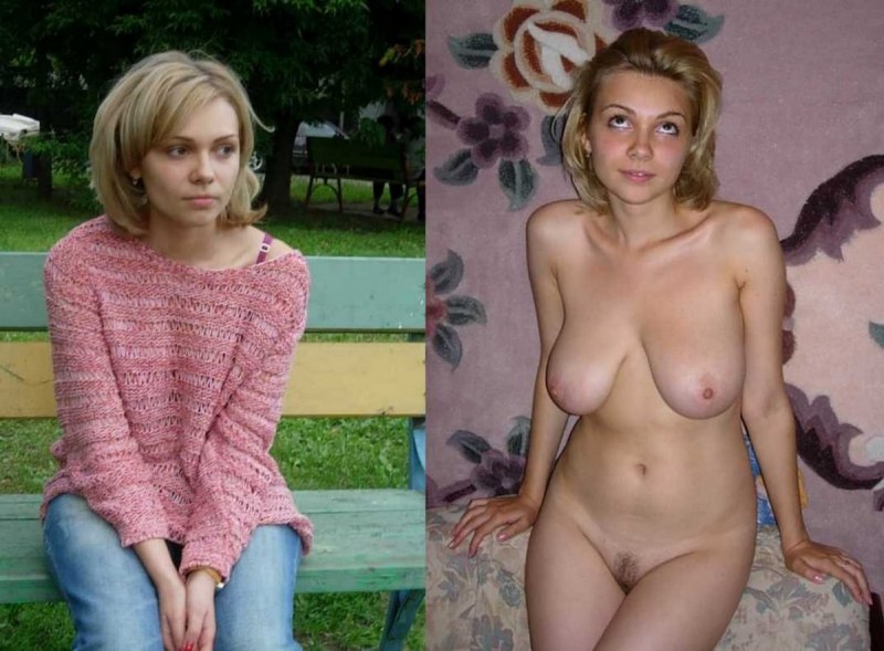 Одетые и раздетые актрисы