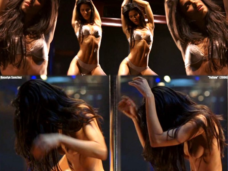 Розалин Санчес в Нижнем белье