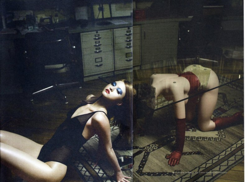 Девон Аоки в бикини