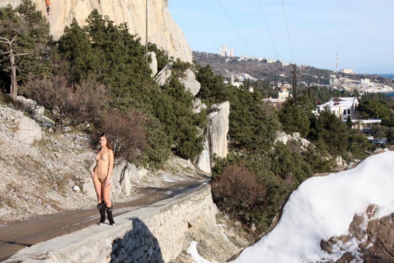 Без трусов на пляже частное