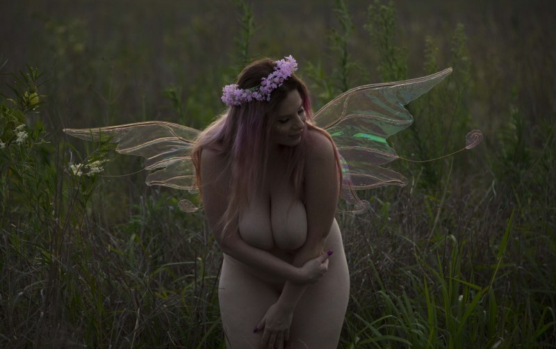 Анастасия Яковлева Фея ню