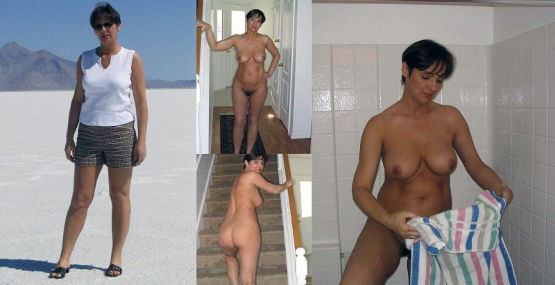 Голые зрелые в одежде и без