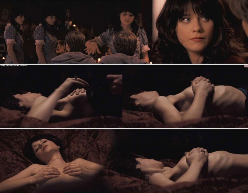 Зои Дешанель плейбой