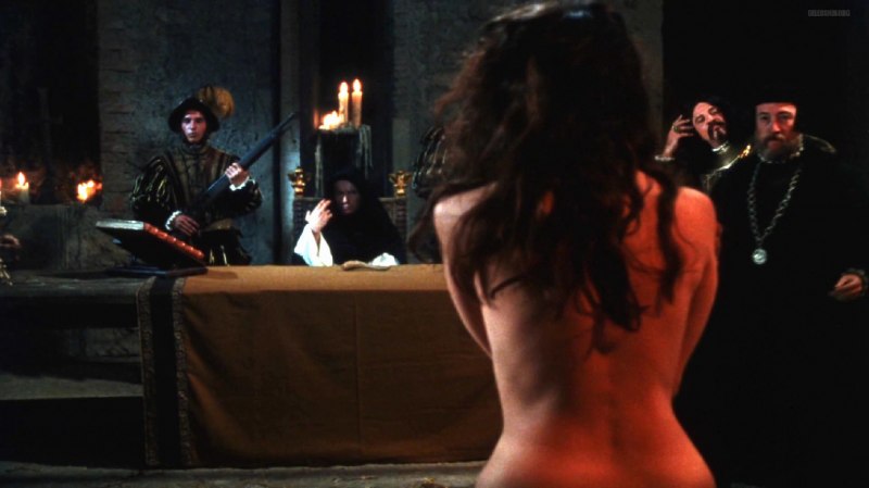 Rona de Ricci nude the Pit and the Pendulum (1991) nude