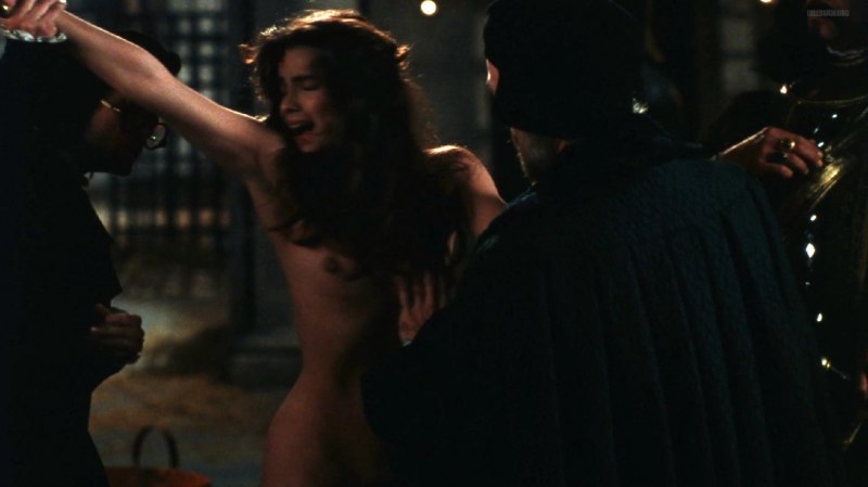 Rona de Ricci nude the Pit and the Pendulum (1991) nude