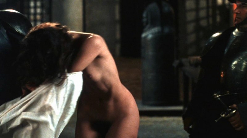 Rona de Ricci nude the Pit and the Pendulum (1991) nude