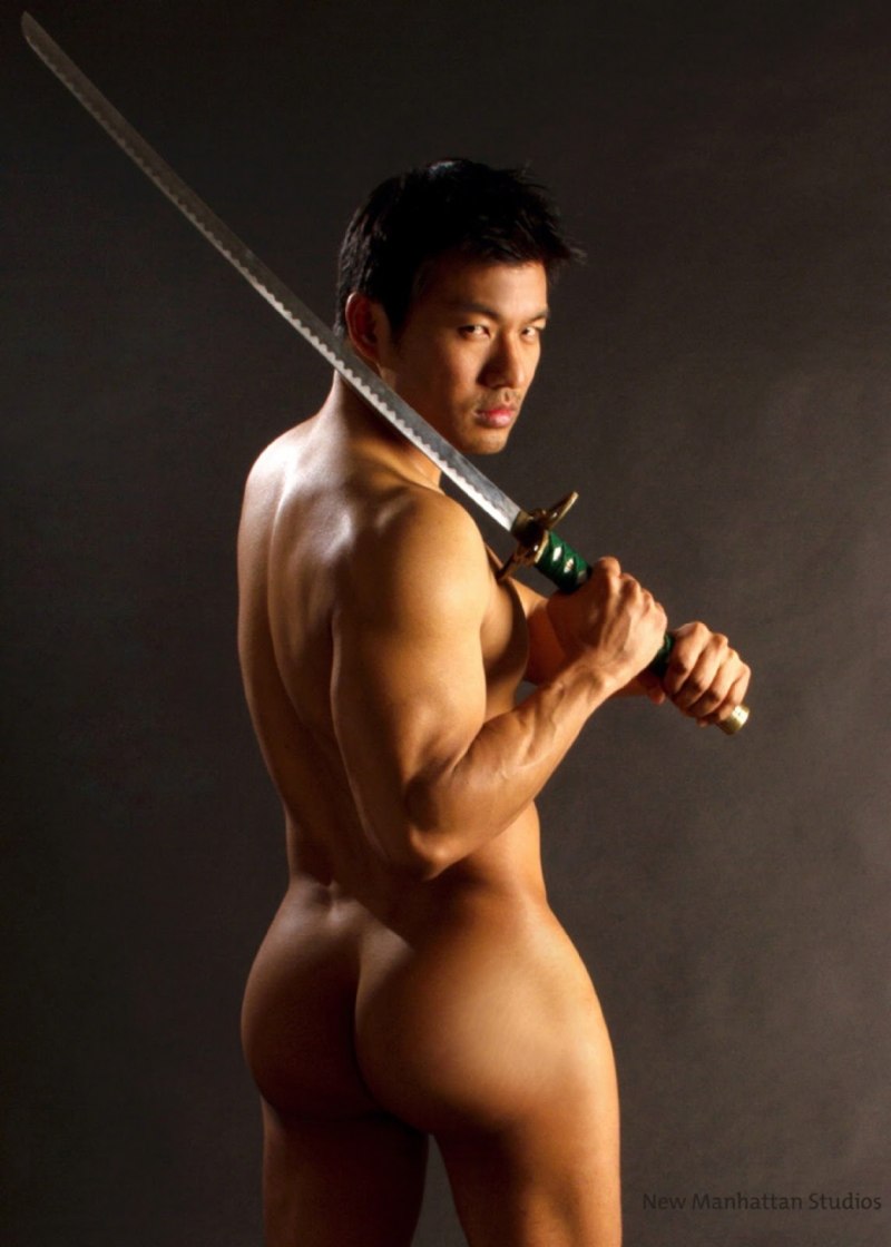 Красивые голые китайцы парни