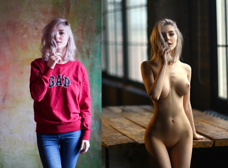 Девушки без