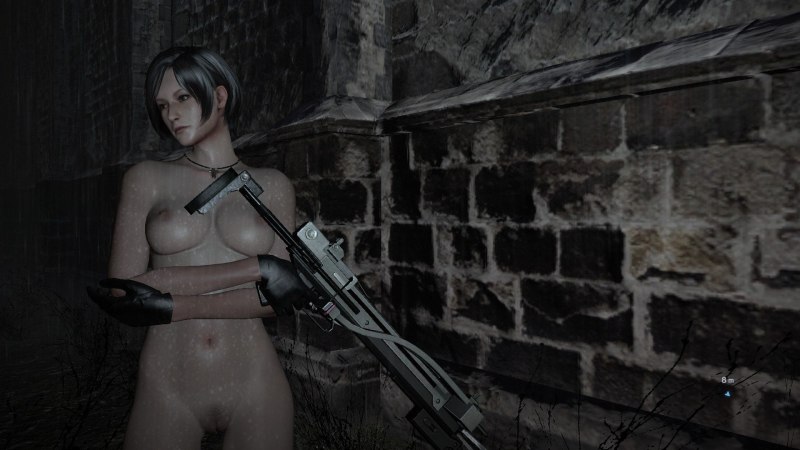 Резидент ивел 8 голый мод