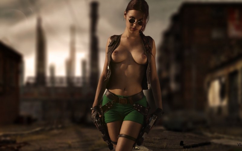 Постапокалипсис сиськи