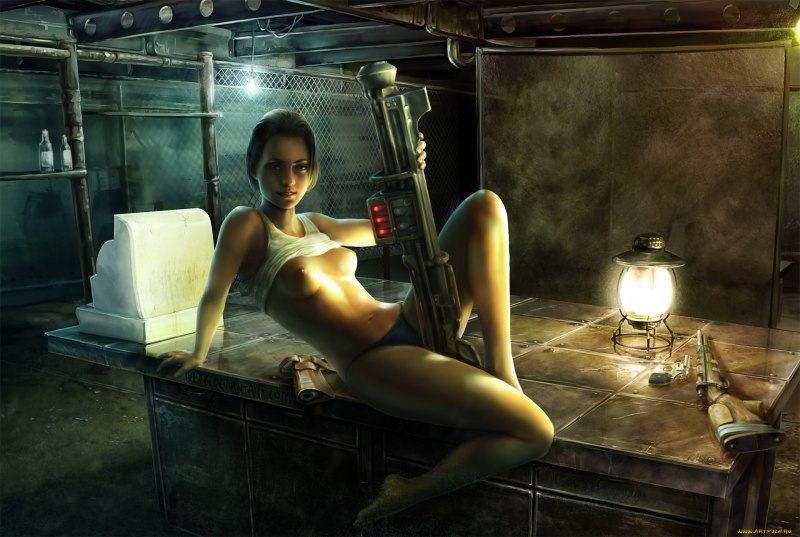 Фоллаут 3 завод ядер колы