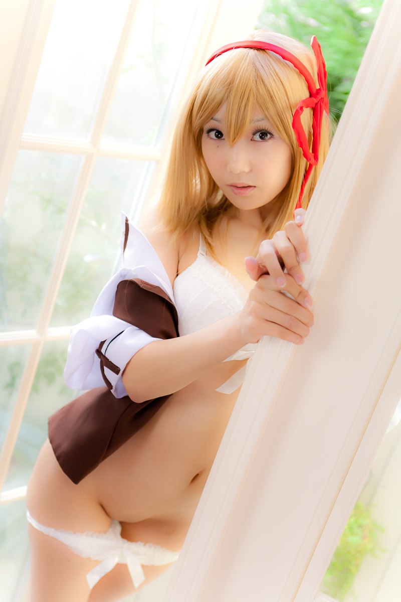 Голые японские косплеерши