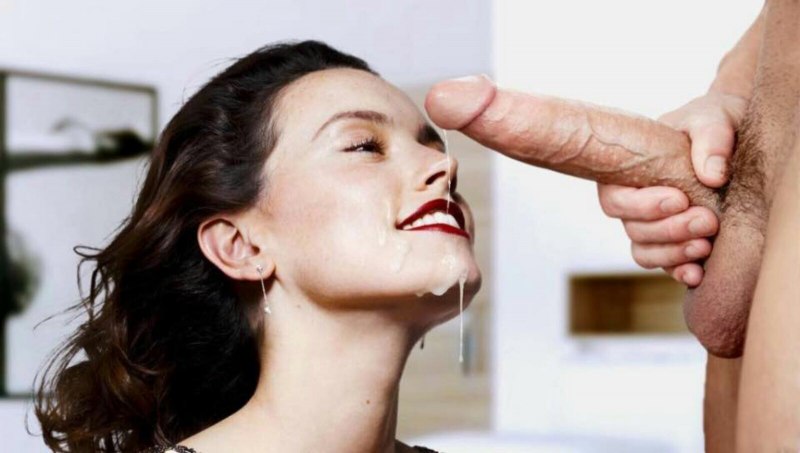 Фейк камшоты Дэйзи Ридли