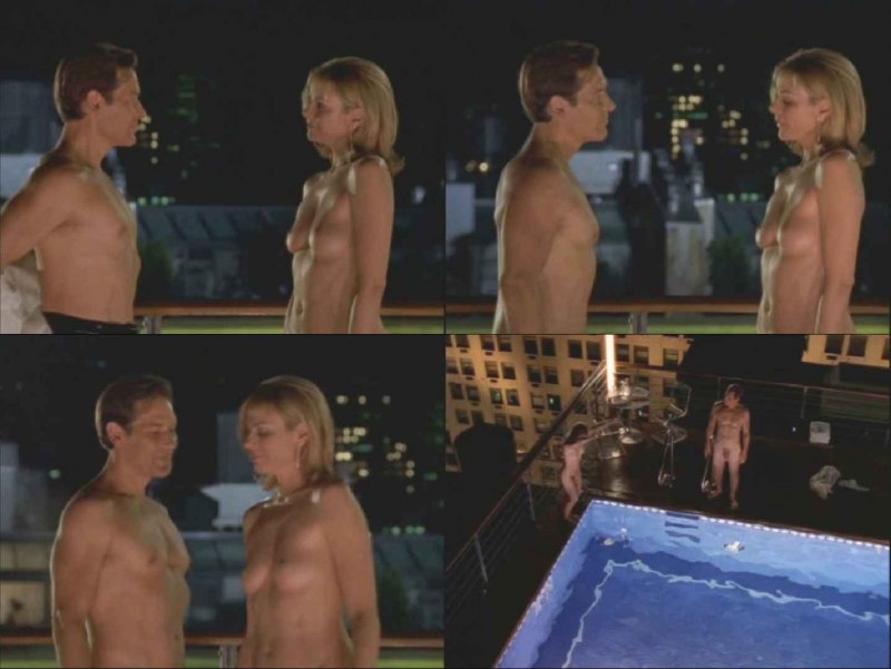 Саманта Джонс / Ким Кэттролл ню