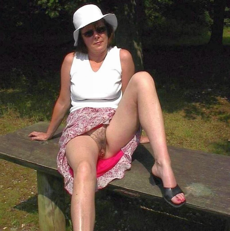 Без трусиков Любительское