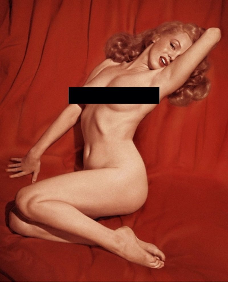 Линдси Лохан nude Мэрилин Монро