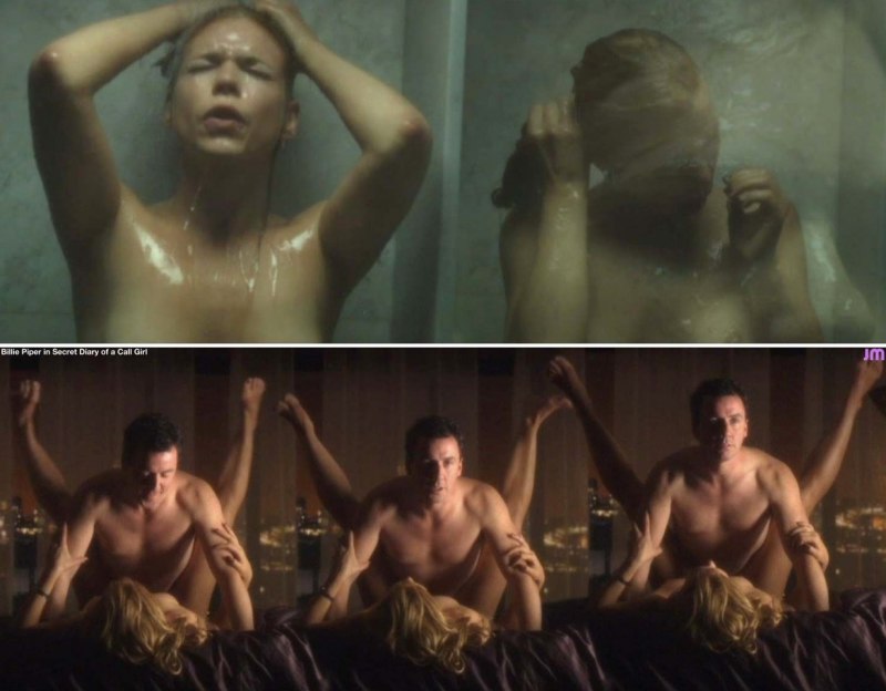 Билли Пайпер (роза Тайлер) голая