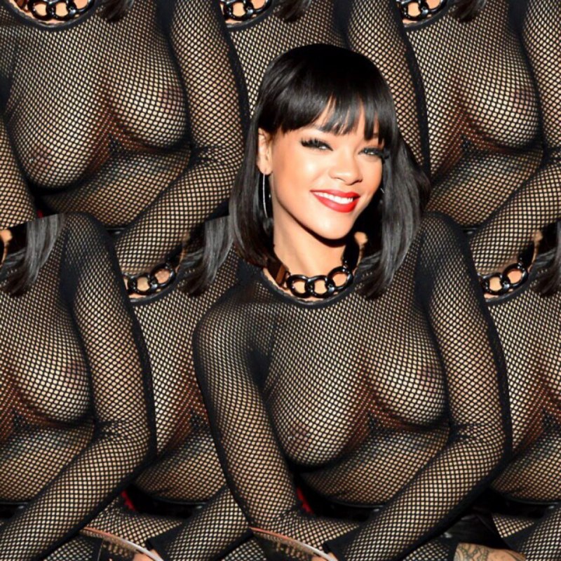 Рианна голая Rihanna голая