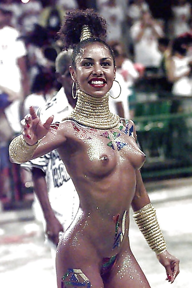 Голые бразильянки Brazilian Carnival 2020