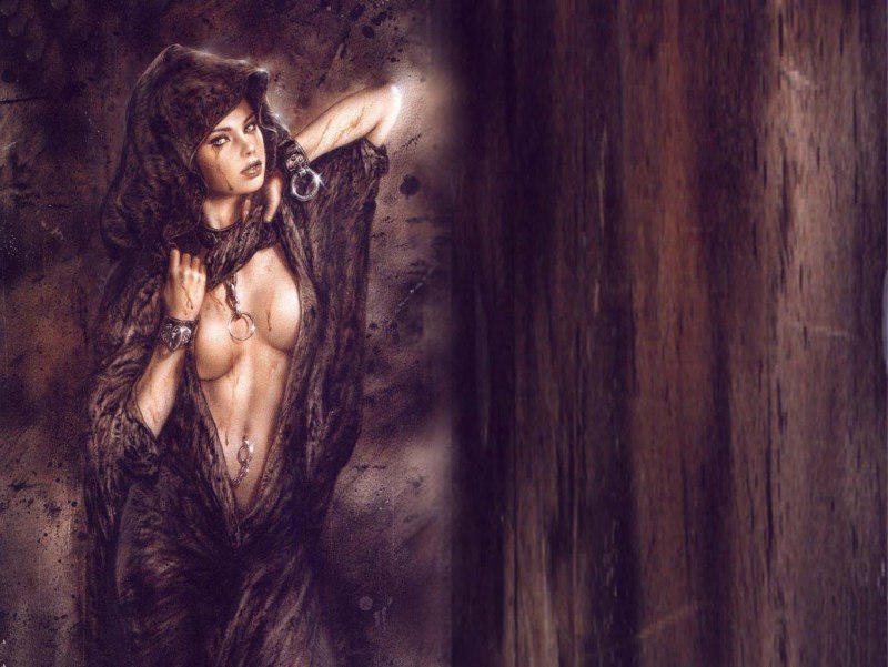 Художник Луис Ройо: женщины в стиле фэнтези xxx