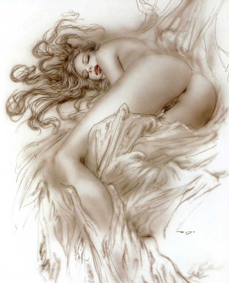 Луис Ройо эротические иллюстрации