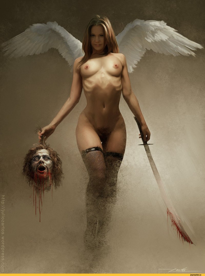 Голые девки в стиле фэнтези