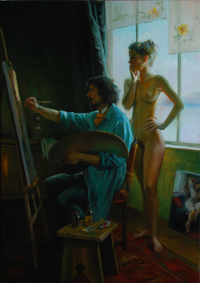 Голые бабы на природе ретро